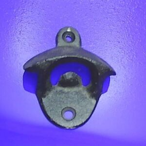 Vintage Handmade Cast iron Wall Bottle Kitchen Opener Bar Beer Opener Rustic 3"